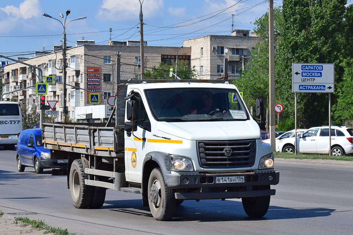 Волгоградская область, № В 141 ВН 134 — ГАЗ-C41R33