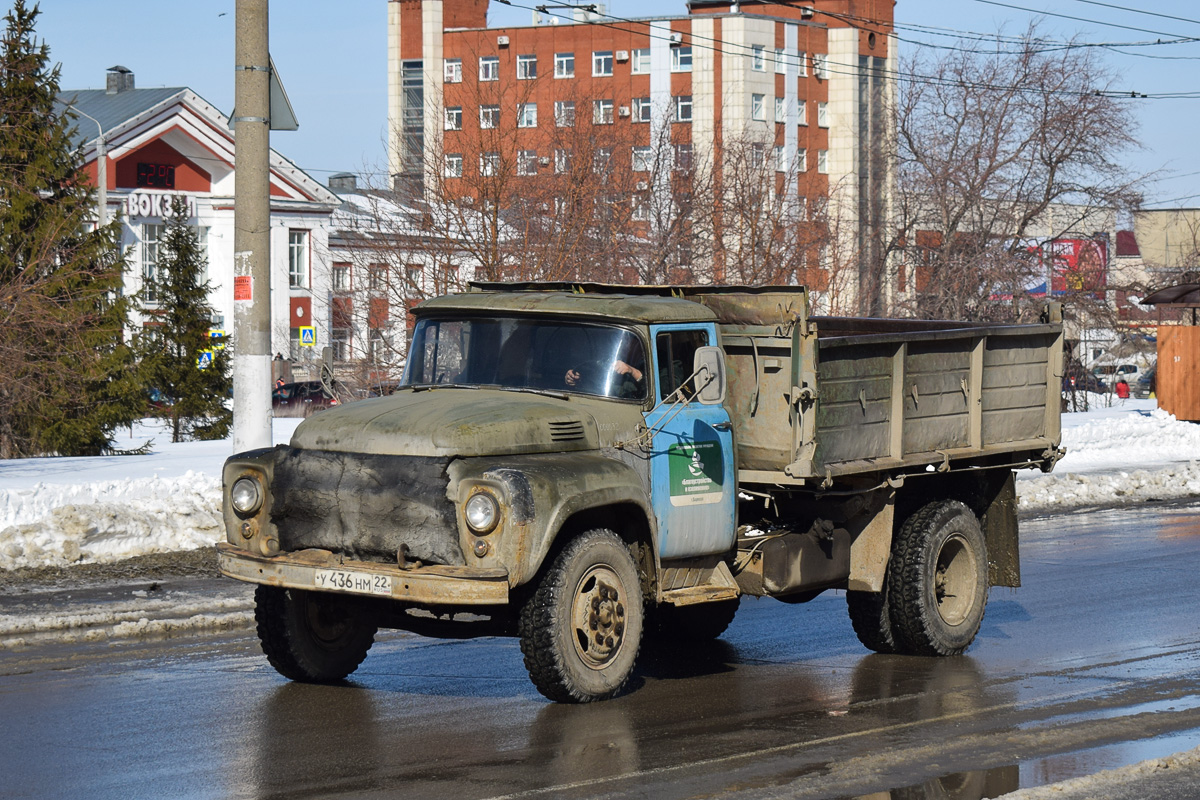 Алтайский край, № У 436 НМ 22 — ЗИЛ-130 (общая модель)