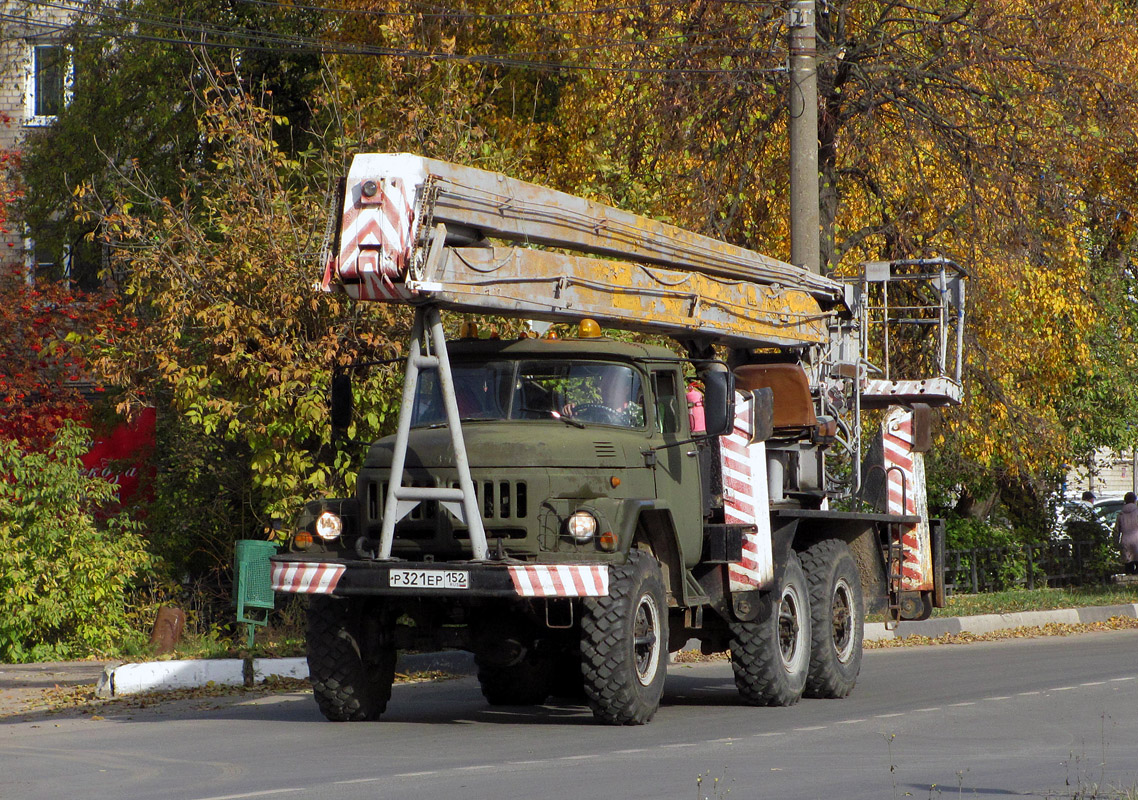 Нижегородская область, № Р 321 ЕР 152 — ЗИЛ-131Н