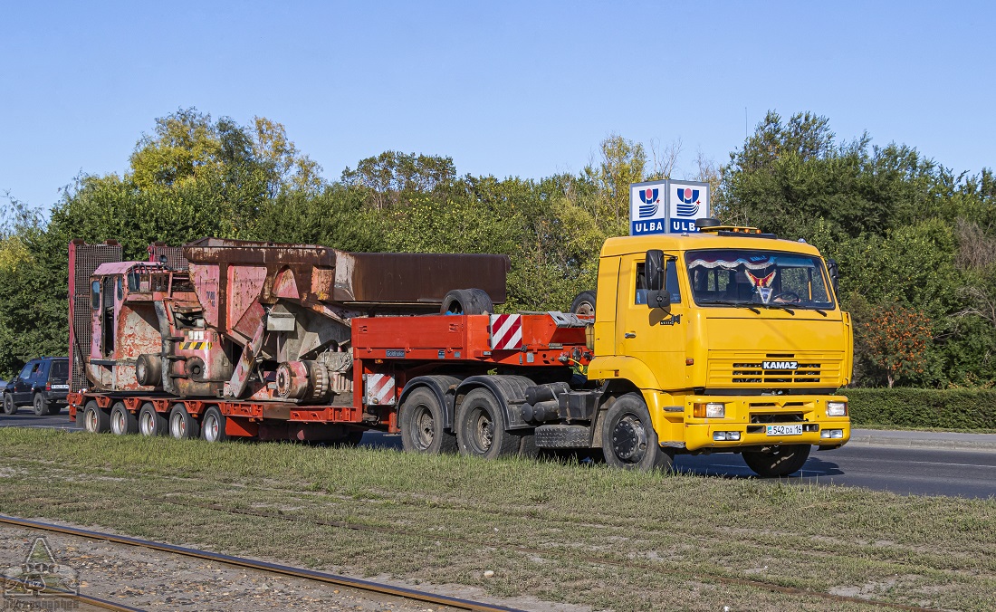 Восточно-Казахстанская область, № 542 DA 16 — КамАЗ-65116 [651160]