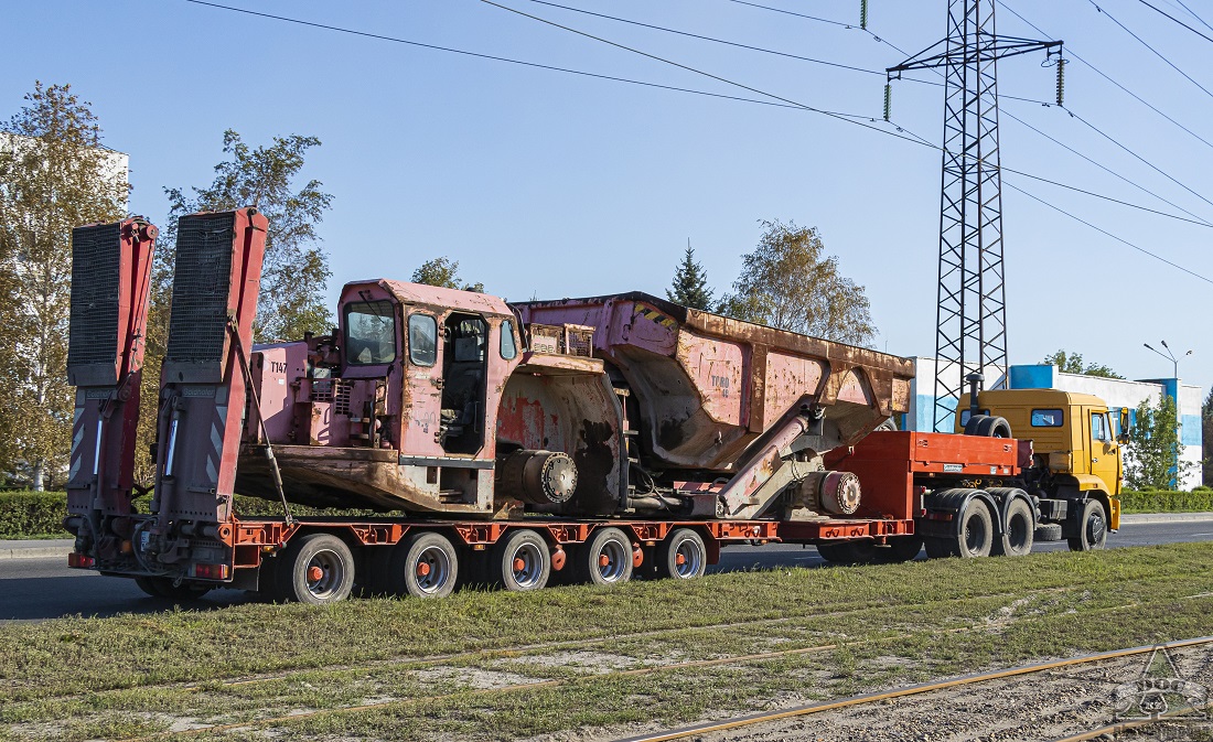 Восточно-Казахстанская область, № 99 ADZ 16 — Goldhofer (общая модель) [WG0]