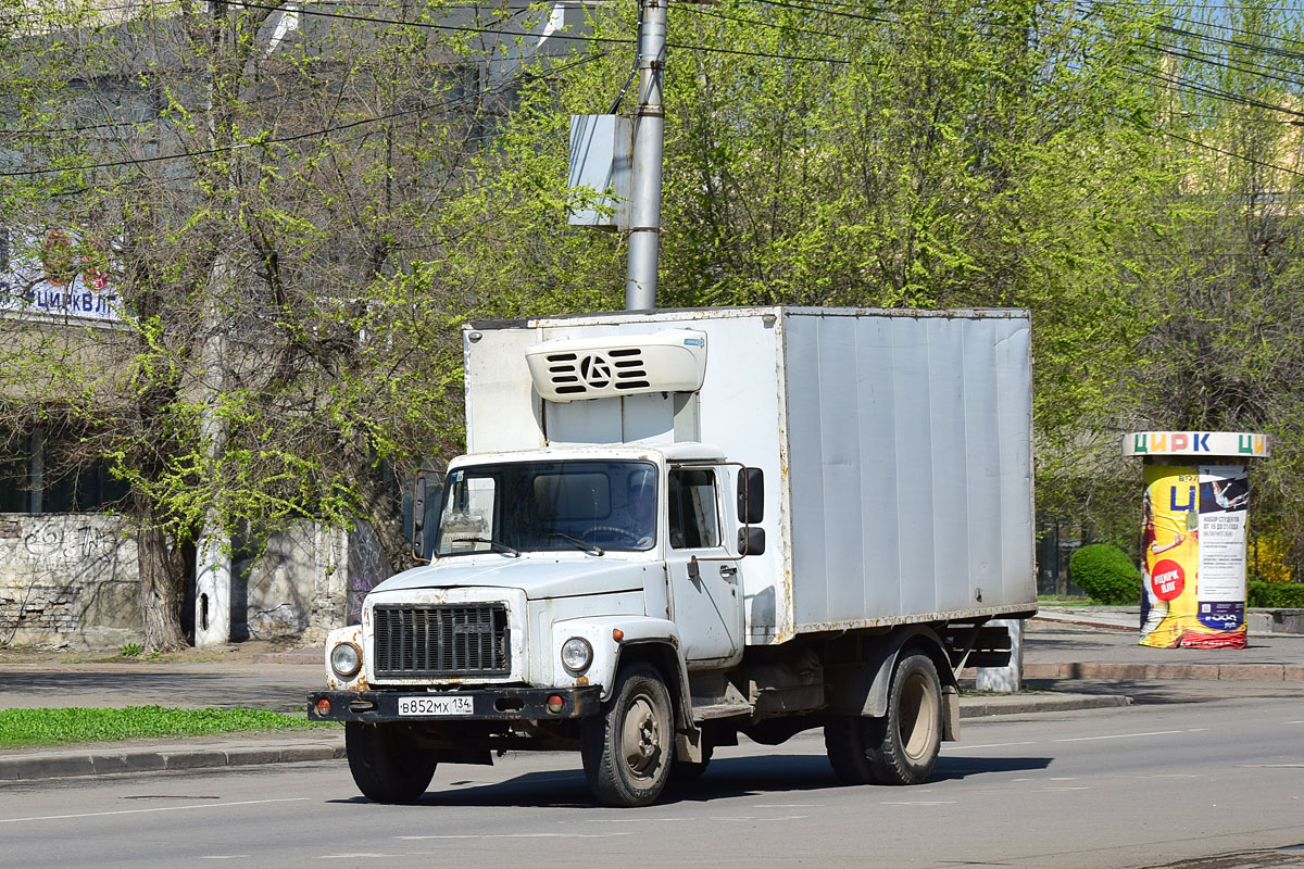 Волгоградская область, № В 852 МХ 134 — ГАЗ-3307