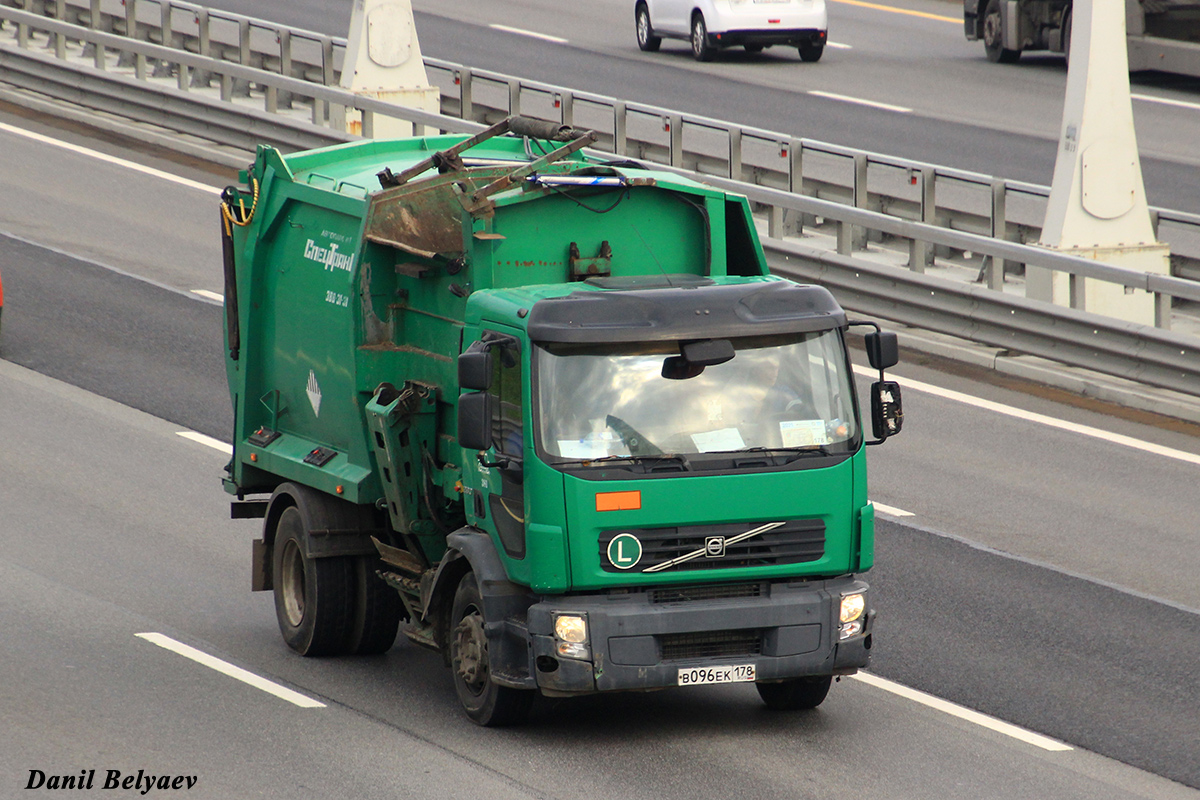 Санкт-Петербург, № В 096 ЕК 178 — Volvo ('2006) FE