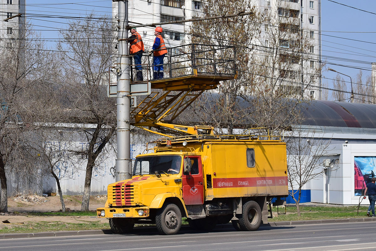 Волгоградская область, № 455 — ЗИЛ-433362
