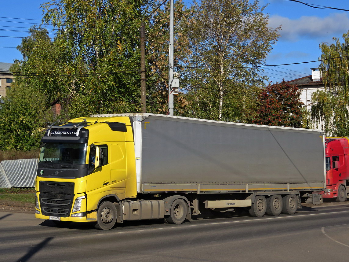 Свердловская область, № М 102 МН 196 — Volvo ('2012) FH.460 [X9P]