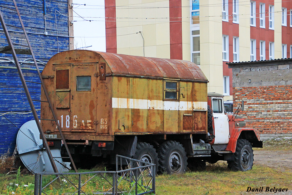 Ненецкий автономный округ, № А 186 АЕ 83 — ЗИЛ-131