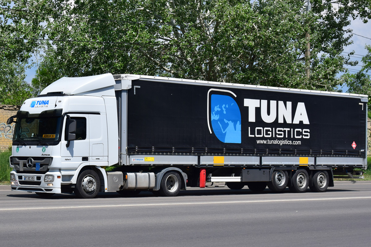 Турция, № 81 ABC 494 — Mercedes-Benz Actros ('2009)