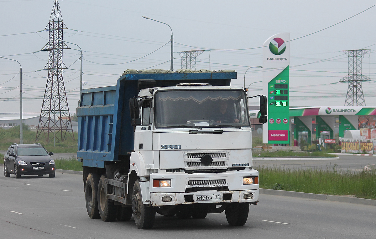 Челябинская область, № М 191 АА 174 — Урал-63685