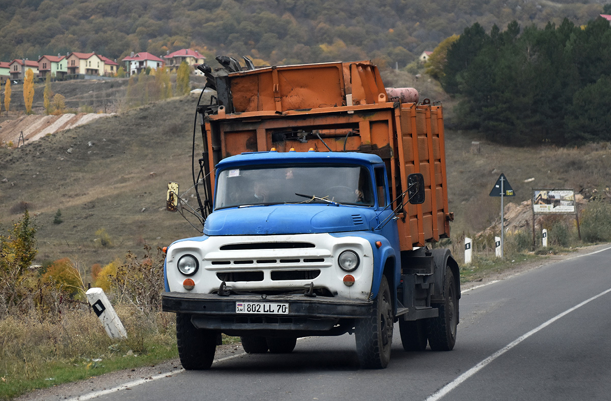 Армения, № 802 LL 70 — ЗИЛ-130 (общая модель)