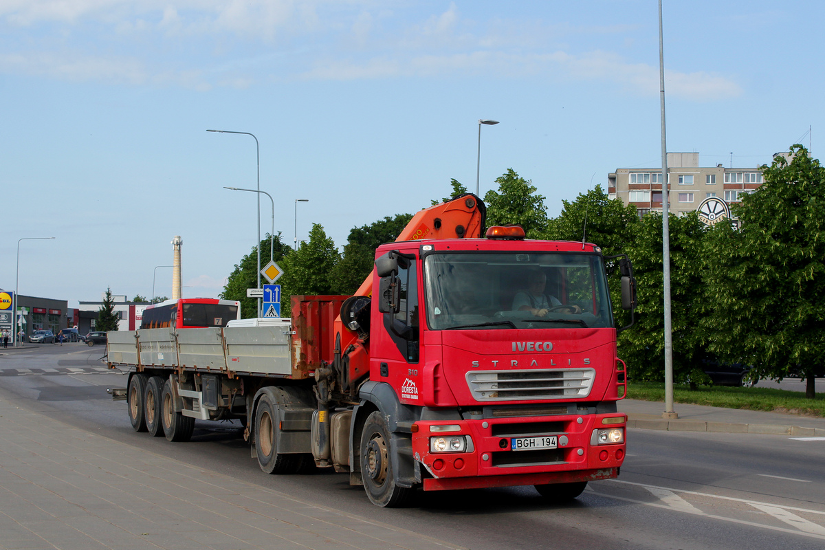 Литва, № BGH 194 — IVECO Stralis ('2002)