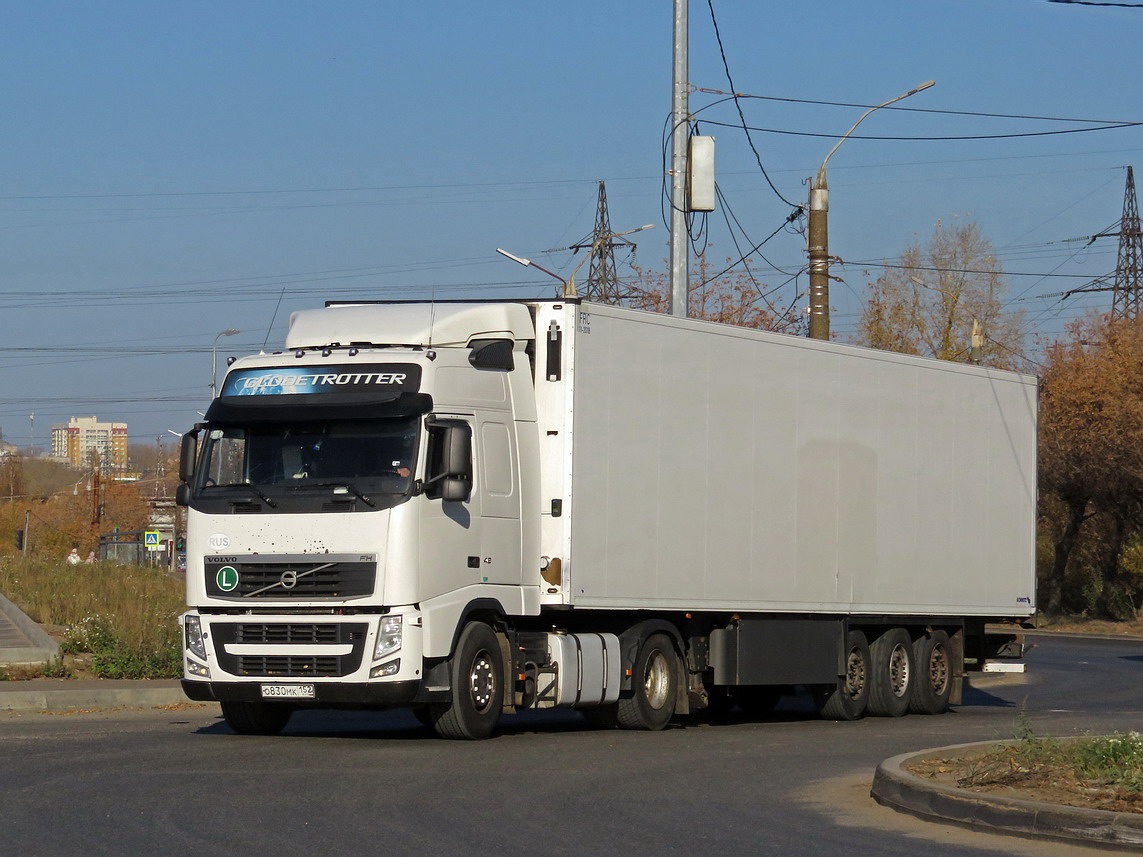 Нижегородская область, № О 830 МК 152 — Volvo ('2008) FH.460 [X9P]