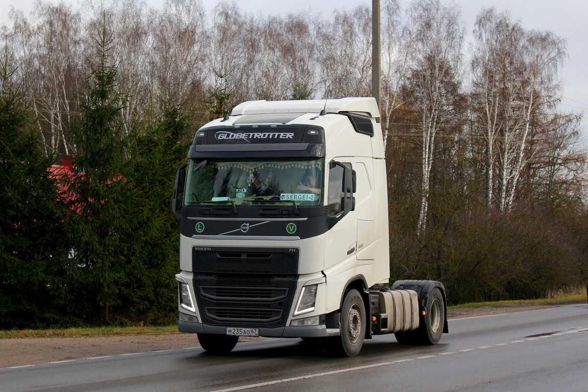 Смоленская область, № М 235 АО 67 — Volvo ('2012) FH.460 [X9P]