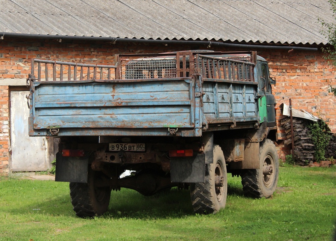 Псковская область, № В 936 ВТ 60 — ГАЗ-66 (общая модель)