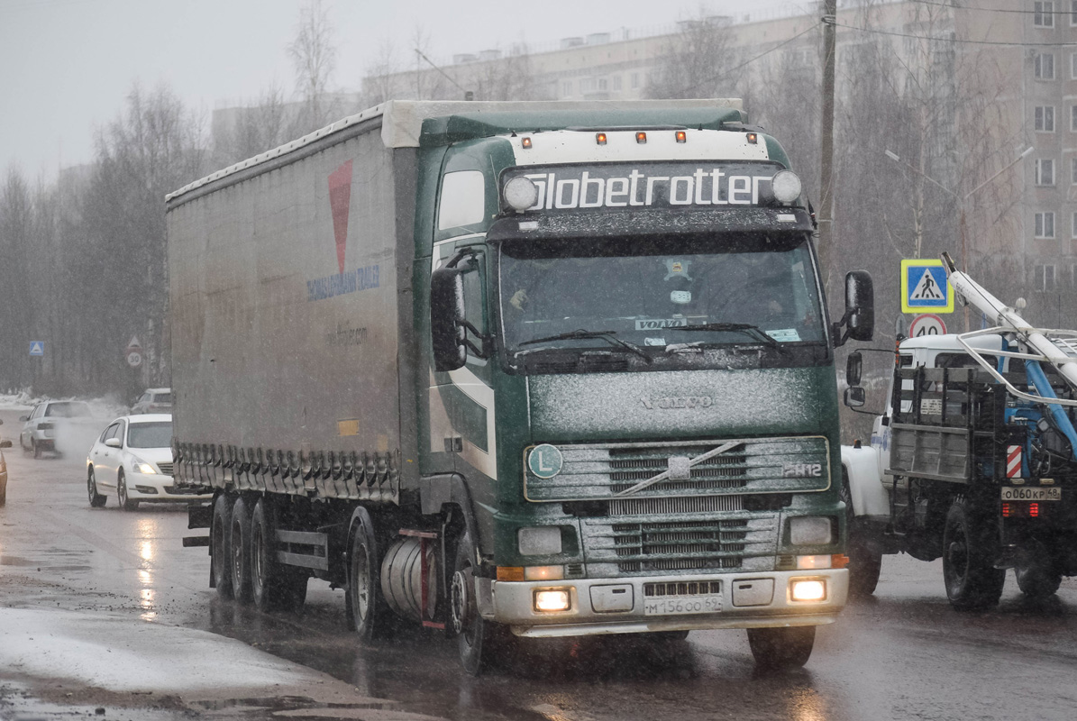 Тверская область, № М 156 ОО 69 — Volvo ('1993) FH12.420