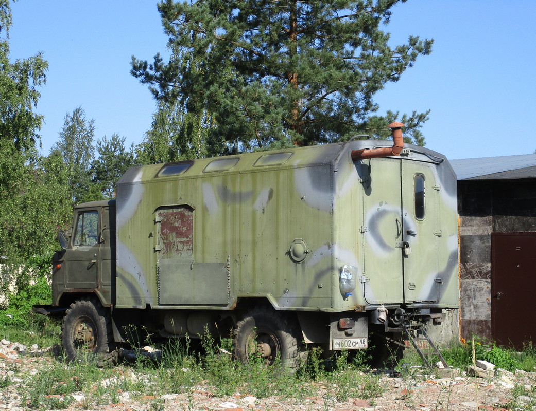 Санкт-Петербург, № М 602 СМ 98 — ГАЗ-66-14