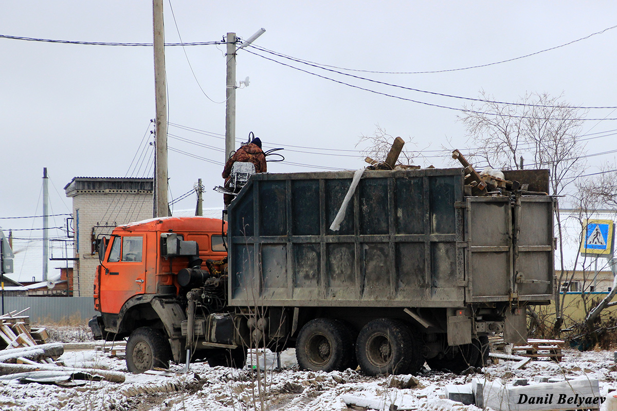 Ненецкий автономный округ, № А 409 ВС 83 — КамАЗ-53228-15 [53228R]