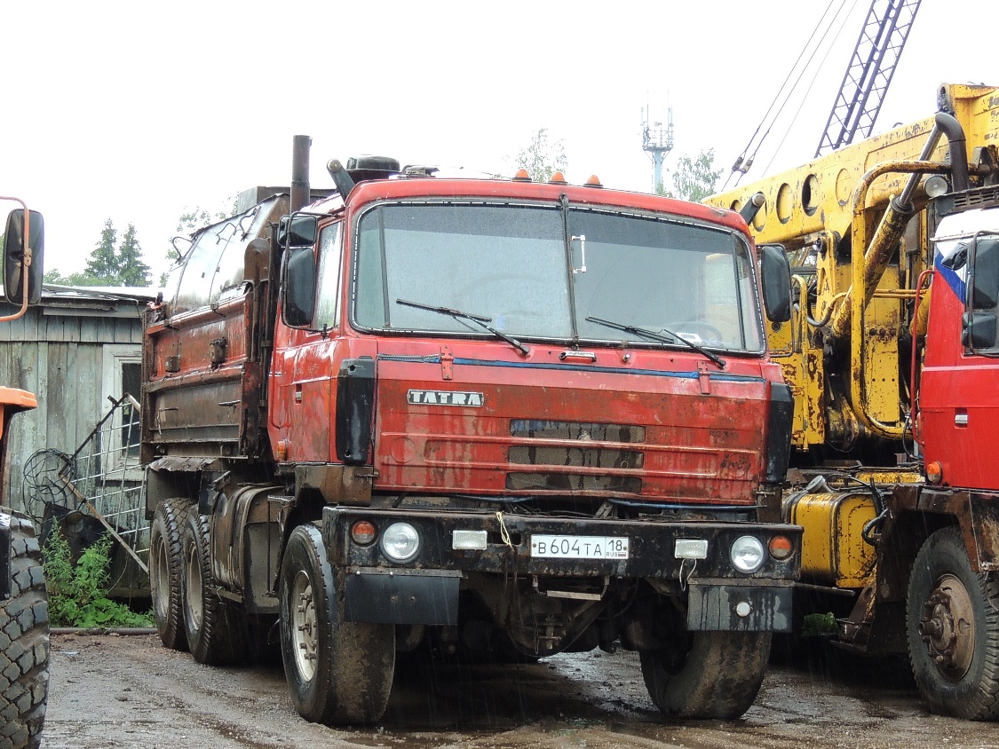 Удмуртия, № В 604 ТА 18 — Tatra 815-2 S3