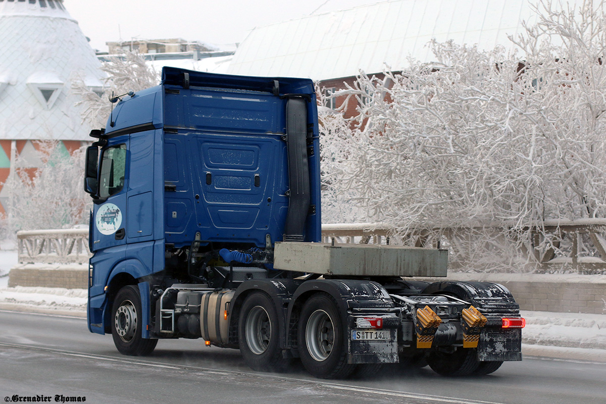 Германия, № S-TT 1410 — Mercedes-Benz Actros ('2018)