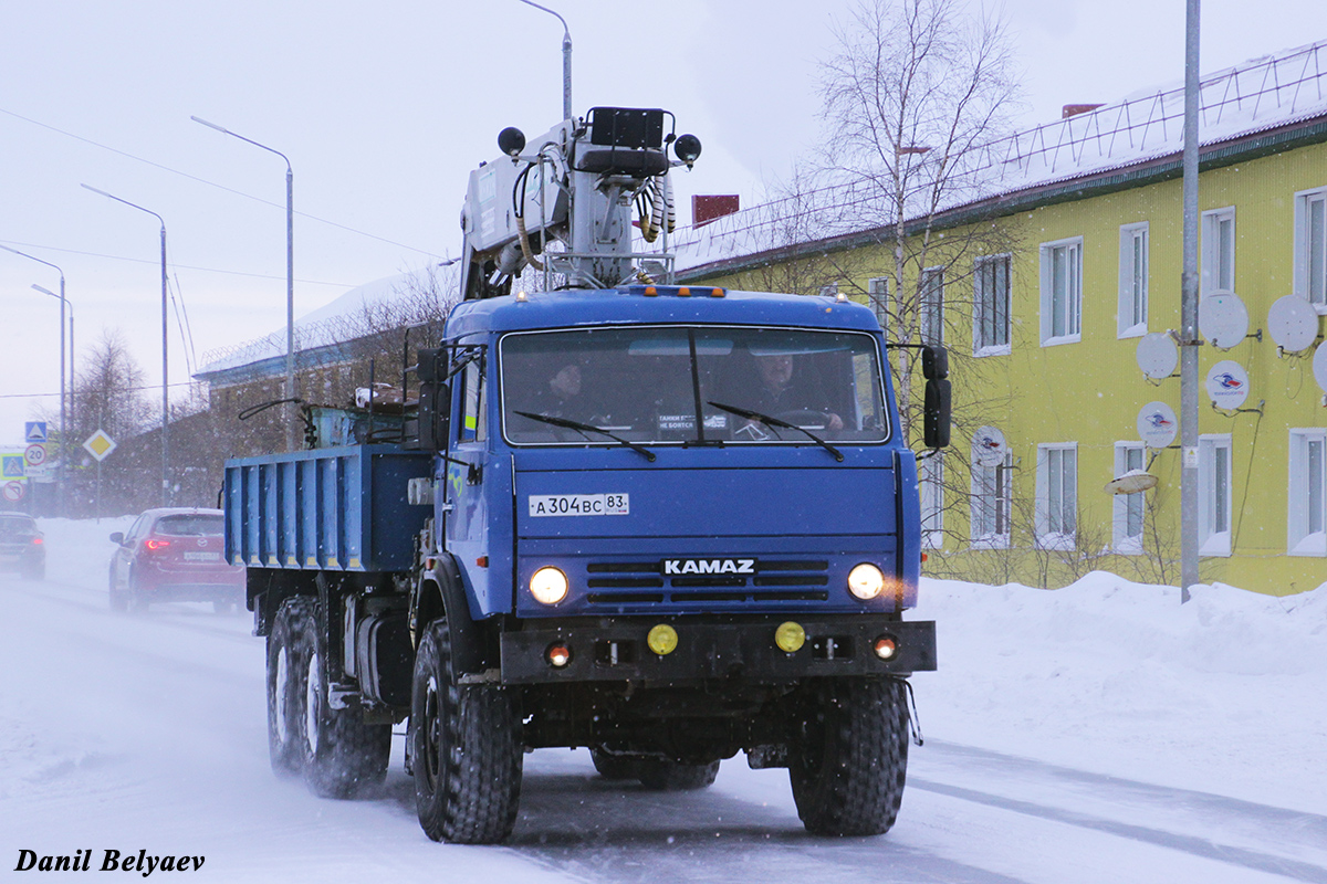 Ненецкий автономный округ, № А 304 ВС 83 — КамАЗ-43118-13 [43118N]