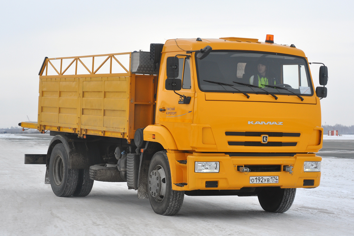 Омская область, № 53 — КамАЗ-43253-G5(69)