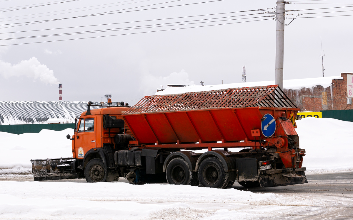 Башкортостан, № М 140 МТ 102 — КамАЗ-65115-62