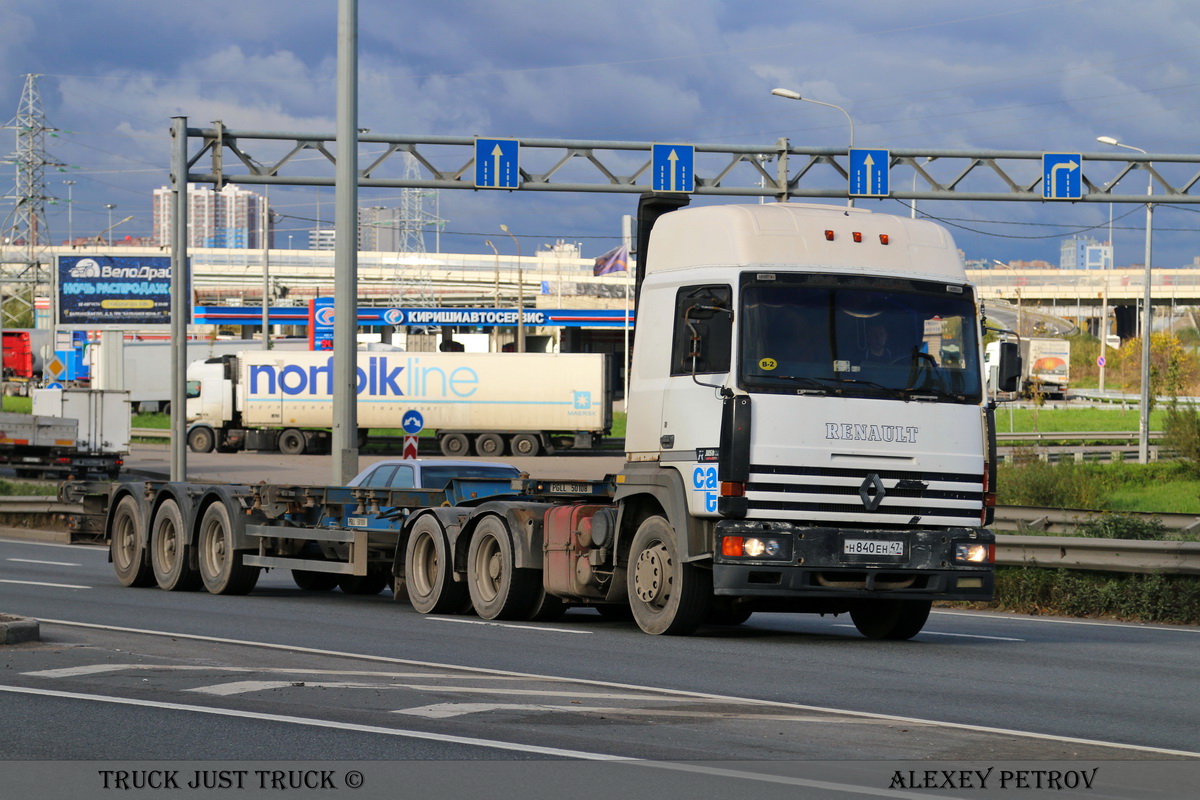 Ленинградская область, № Н 840 ЕН 47 — Renault R-Series Major