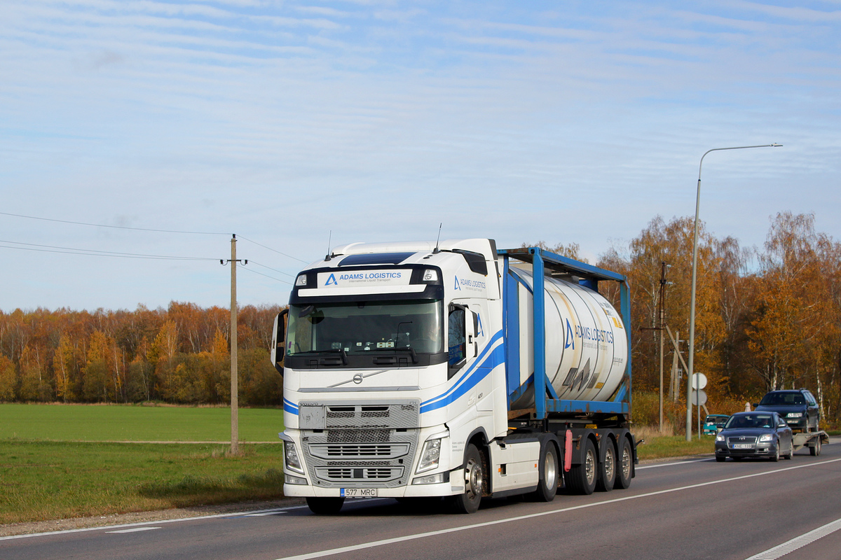 Эстония, № 577 MRC — Volvo ('2012) FH.420