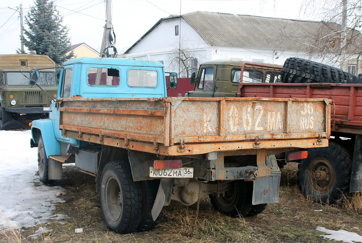 Воронежская область, № К 062 МА 36 — ГАЗ-33061