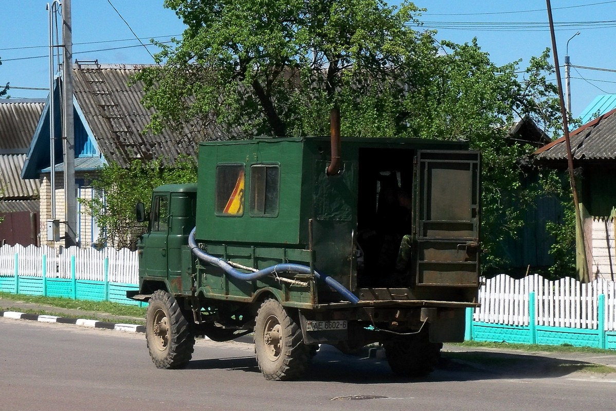 Могилёвская область, № АЕ 6602-6 — ГАЗ-66 (общая модель)