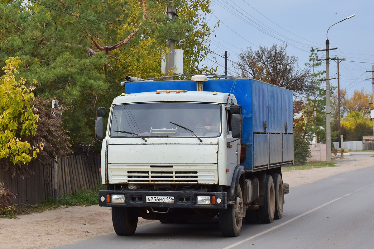 Тува, № А 256 МО 134 — КамАЗ-53215 (общая модель)