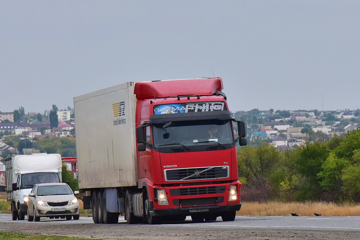 Дагестан, № Р 790 ВА 05 — Volvo ('2002) FH12.400