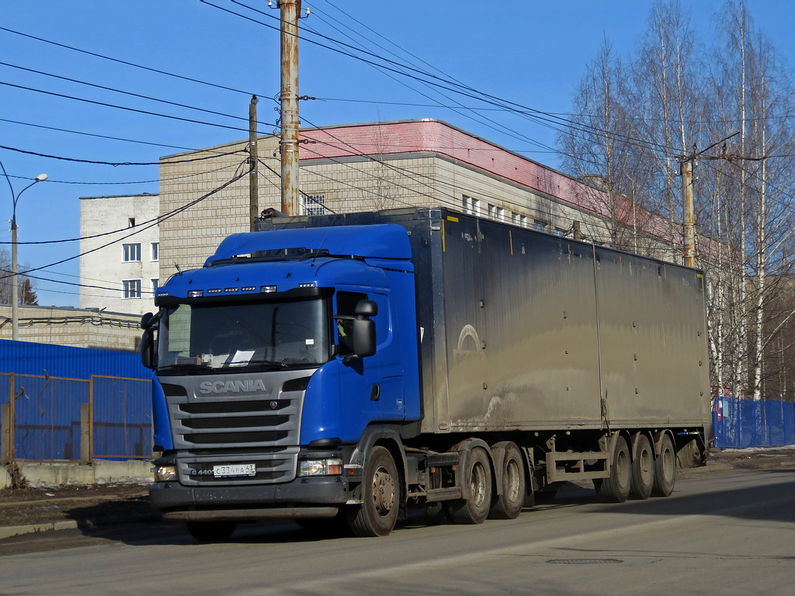 Кировская область, № С 334 РА 43 — Scania ('2013) G440 Кировская область, № С 334 РА 43 — Scania ('2013) G440