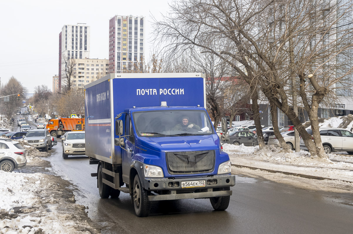 Башкортостан, № В 564 ЕК 702 — ГАЗ-C41R33