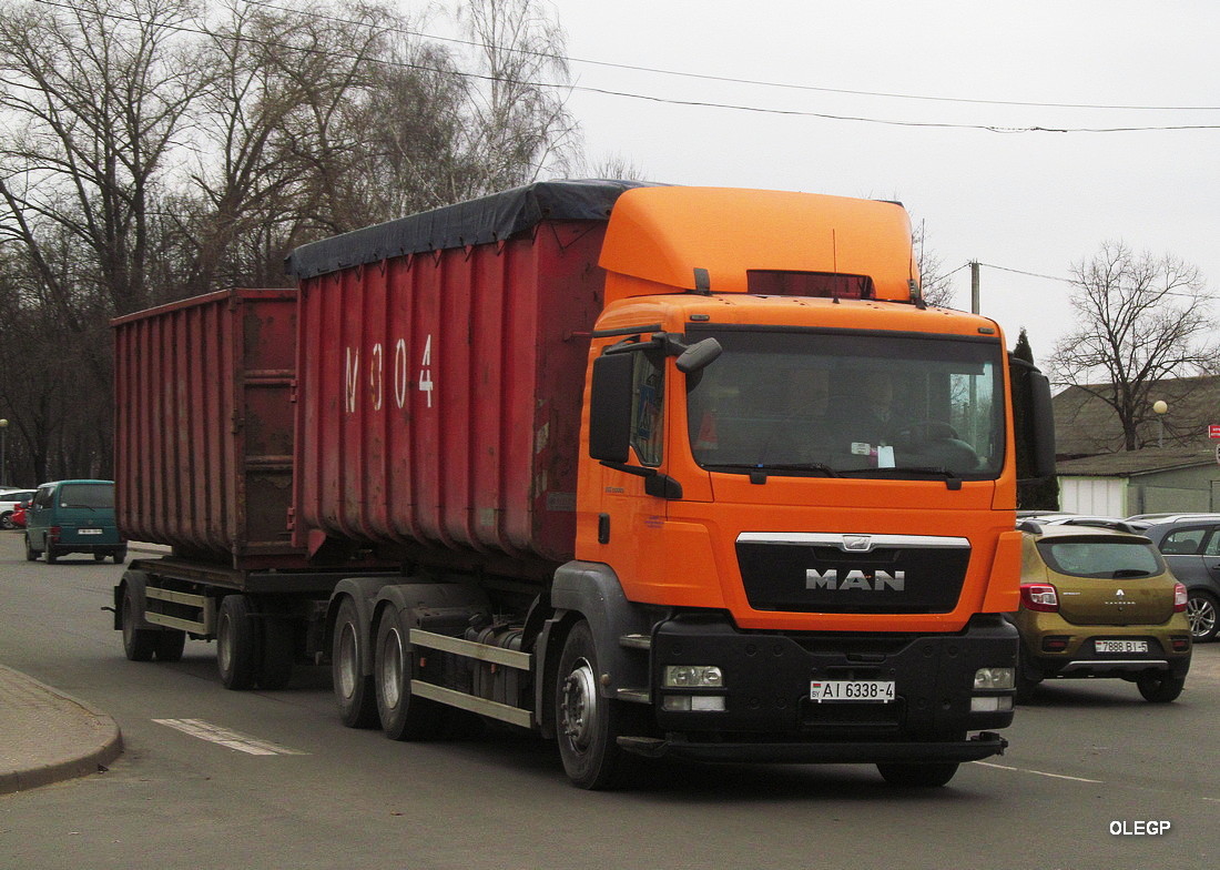 Гродненская область, № АІ 6338-4 — MAN TGS ('2007) 26.440 Гродненская область, № АІ 6338-4 — MAN TGS ('2007) 26.440