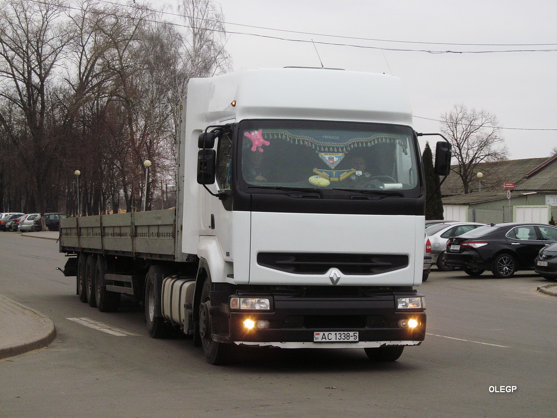 Минская область, № АС 1338-5 — Renault Premium ('1996) Минская область, № АС 1338-5 — Renault Premium ('1996)