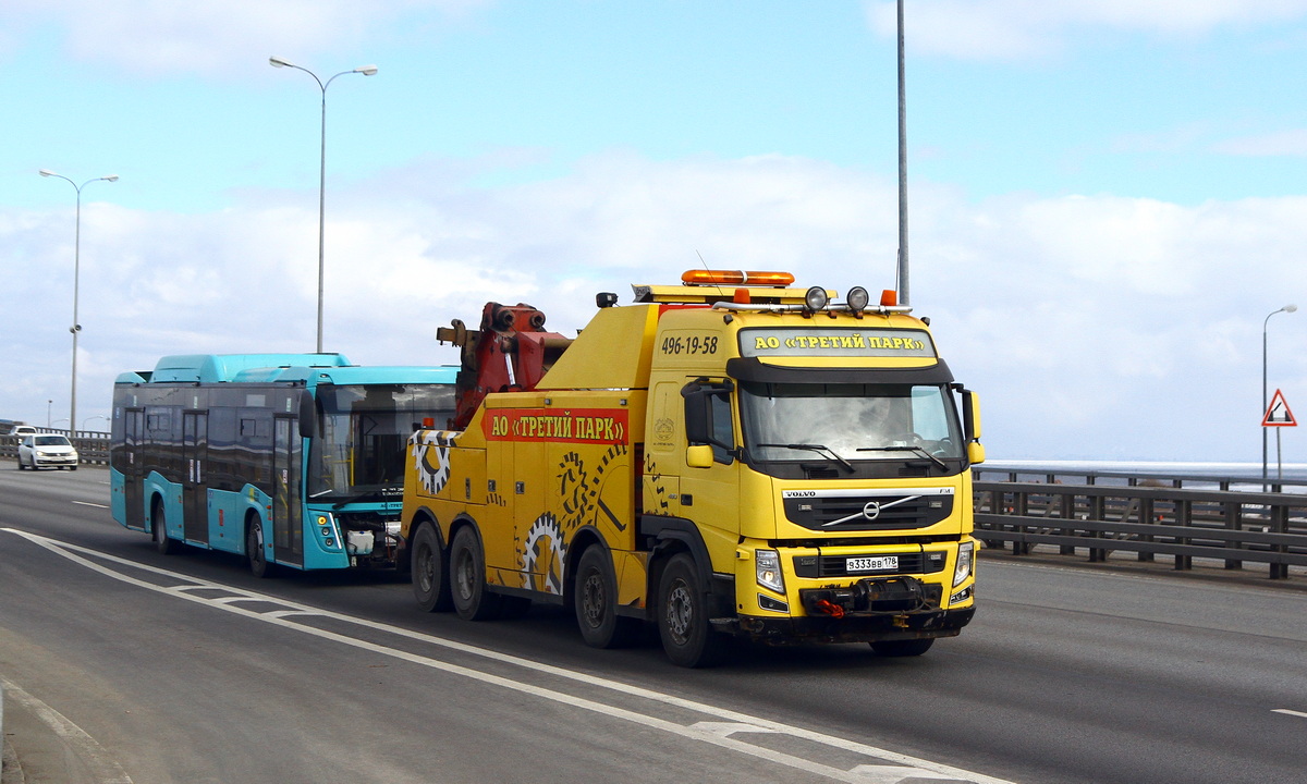 Санкт-Петербург, № В 333 ВВ 178 — Volvo ('2010) FM.460 [X9P]