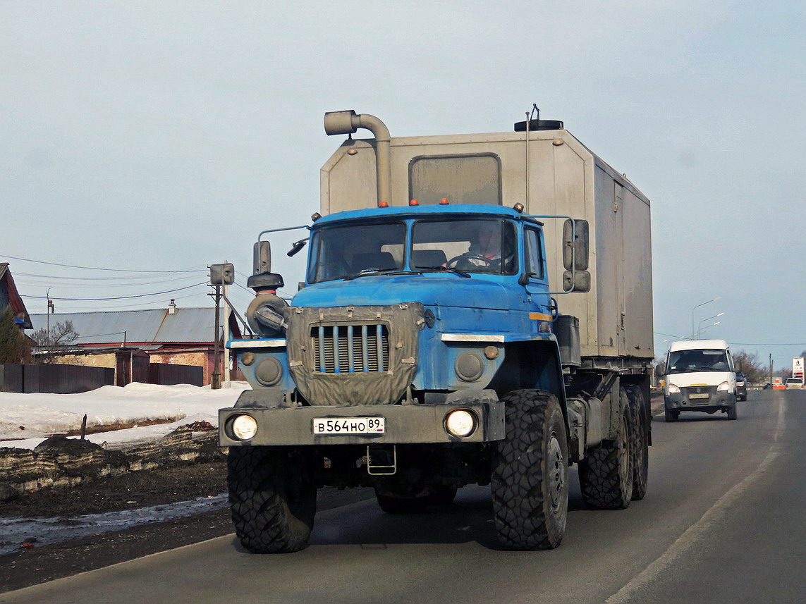 Ямало-Ненецкий автоном.округ, № В 564 НО 89 — Урал-4320-60