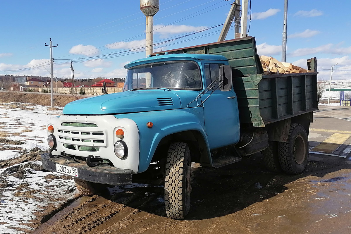 Московская область, № О 203 ОА 50 — ЗИЛ-495810 Московская область, № О 203 ОА 50 — ЗИЛ-495810
