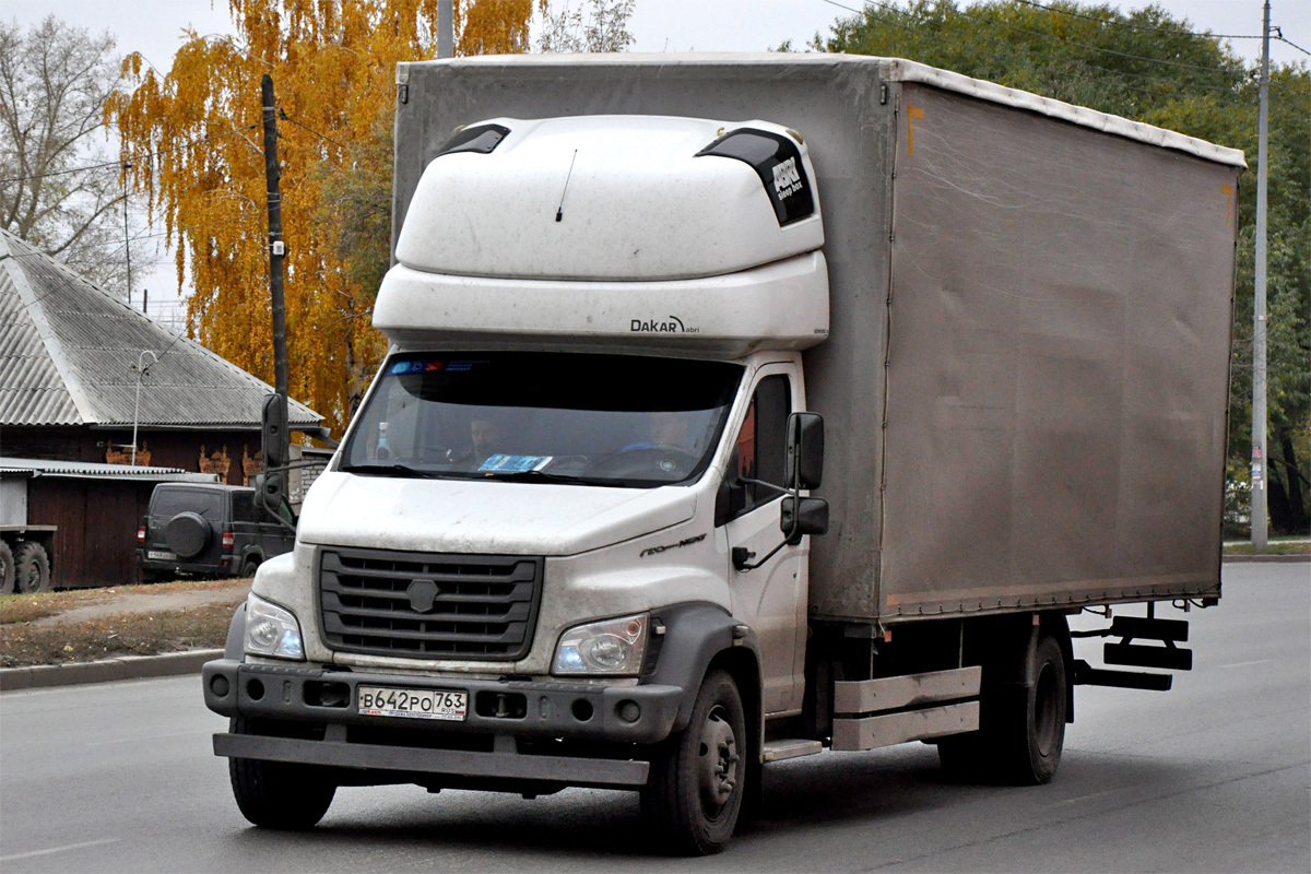 Самарская область, № В 642 РО 763 — ГАЗ-C41RB3