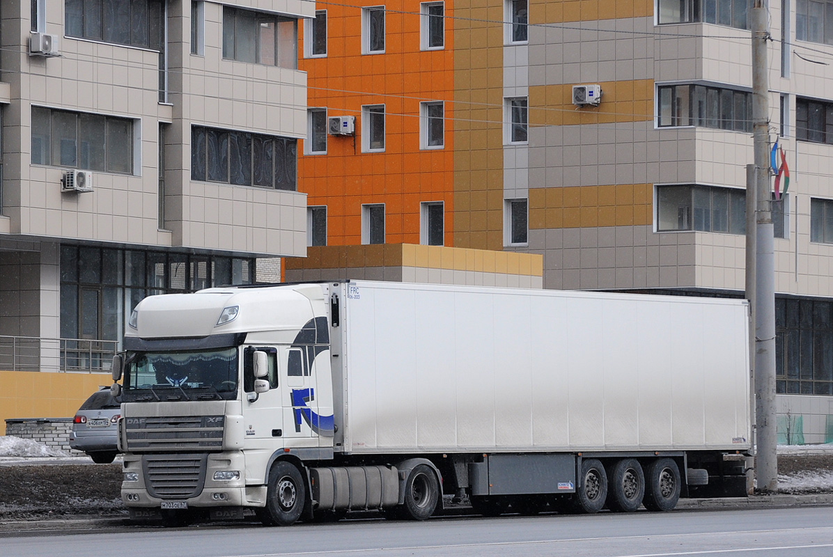 Смоленская область, № М 703 ОЕ 67 — DAF XF105 FT