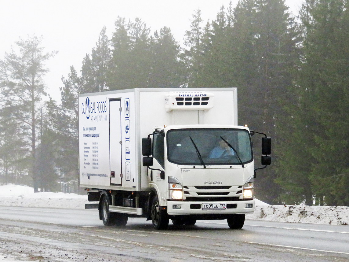 Москва, № Т 609 ЕЕ 799 — Isuzu (общая модель) Москва, № Т 609 ЕЕ 799 — Isuzu (общая модель)