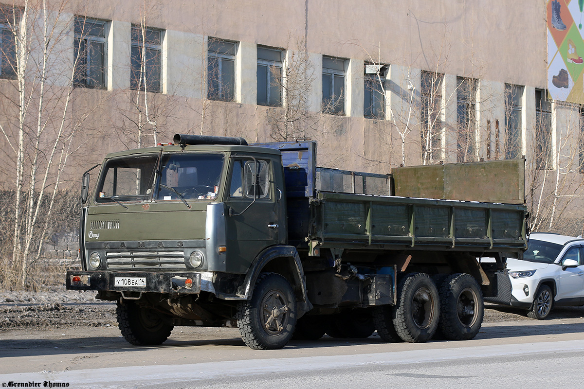 Саха (Якутия), № У 108 ЕА 14 — КамАЗ-5320