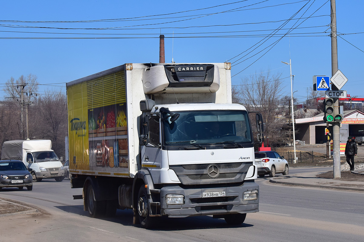 Волгоградская область, № А 938 НВ 134 — Mercedes-Benz Axor 1823
