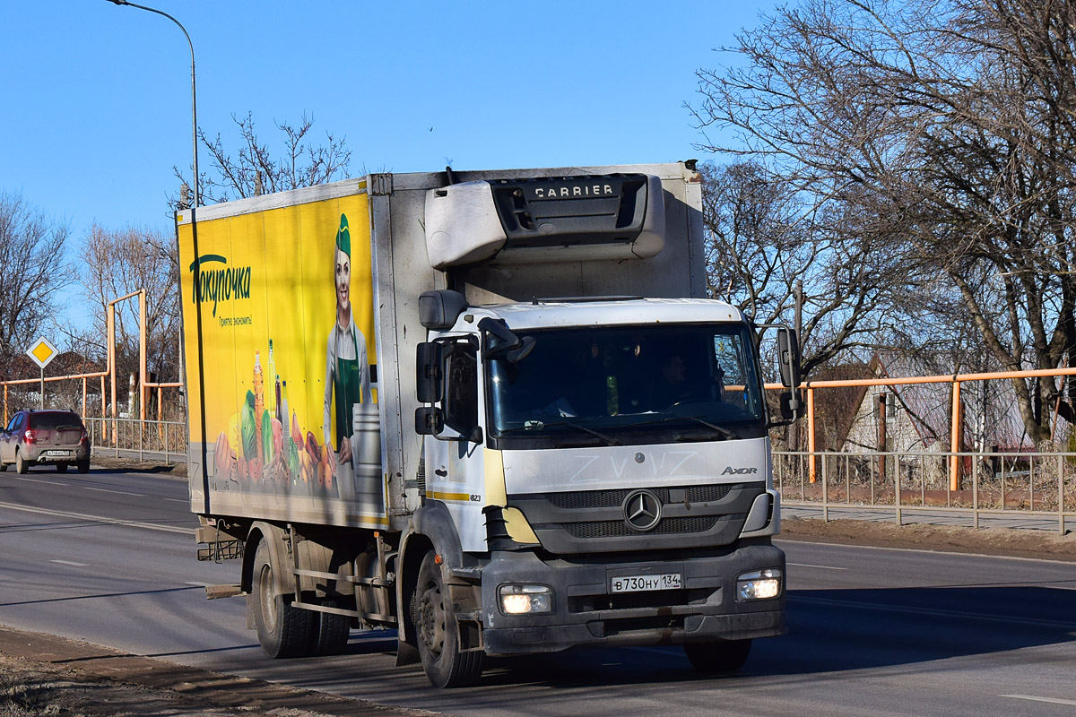 Волгоградская область, № В 730 НУ 134 — Mercedes-Benz Axor 1823