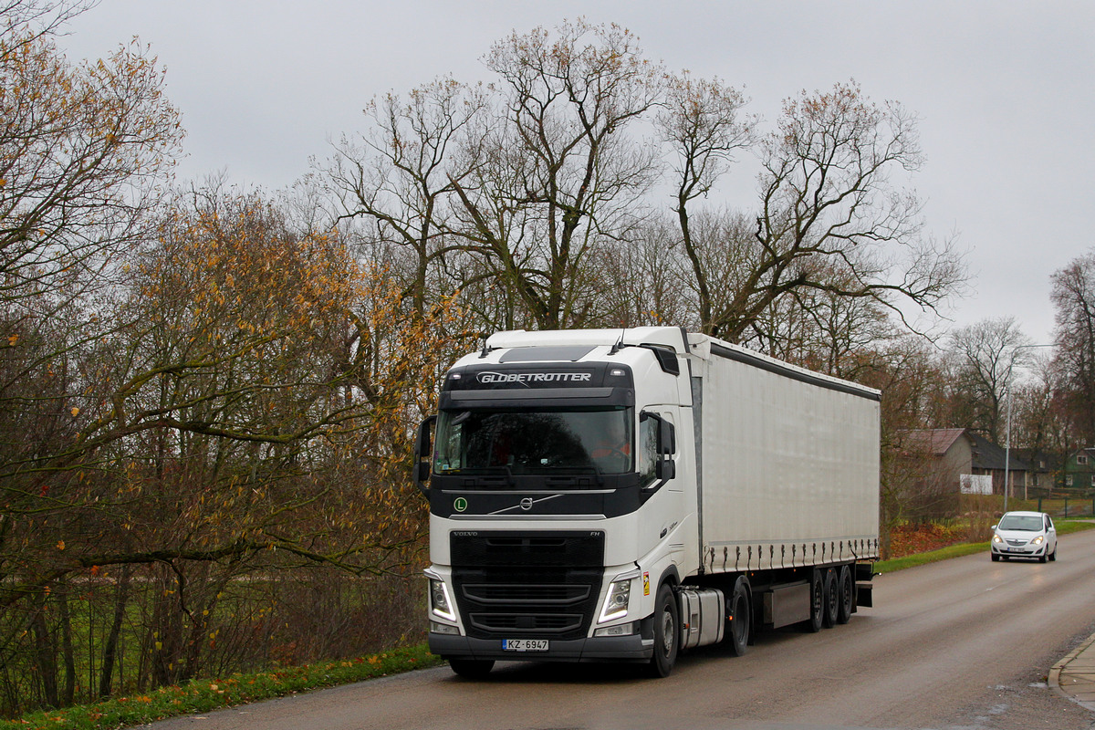 Латвия, № KZ-6947 — Volvo ('2012) FH.500