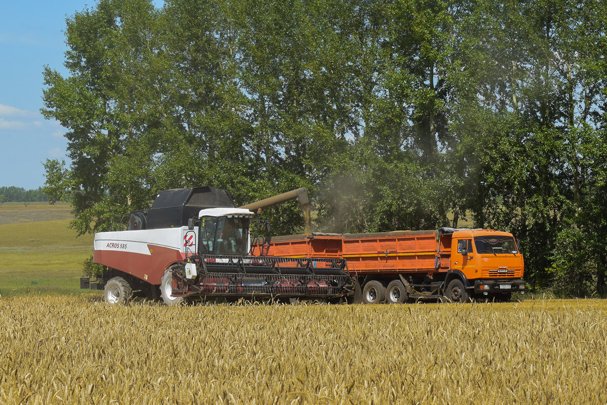Алтайский край, № 9277 — Acros 585; Алтайский край, № Х 253 УР 22 — КамАЗ-65115-15 [65115R]