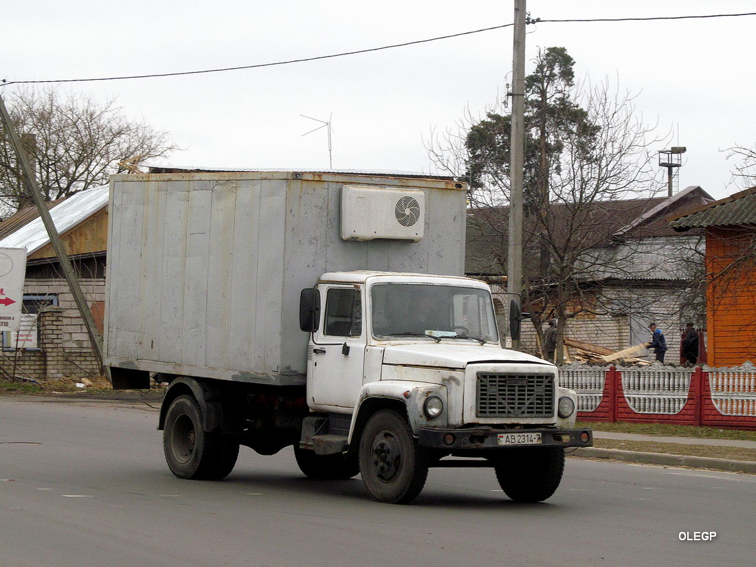 Минск, № АВ 2314-7 — ГАЗ-3307