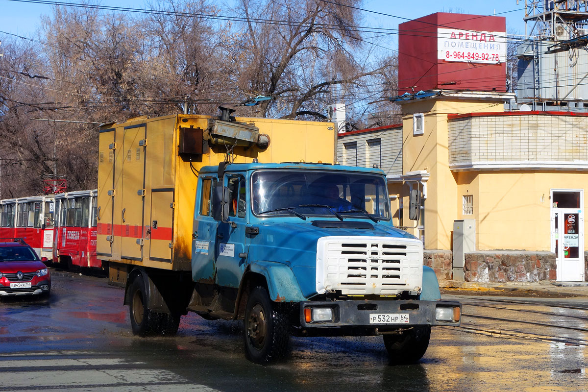 Саратовская область, № Р 532 НР 64 — ЗИЛ-433362