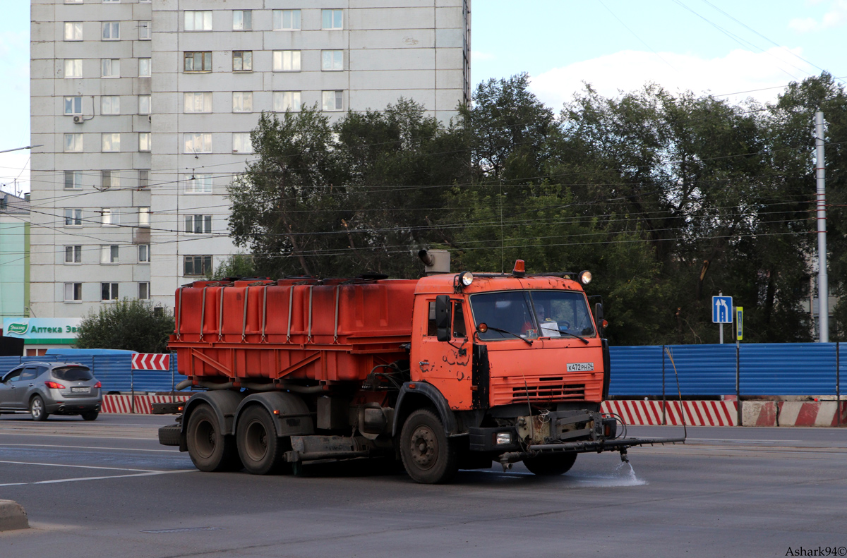 Красноярский край, № К 472 РН 24 — КамАЗ-53215-15 [53215R]