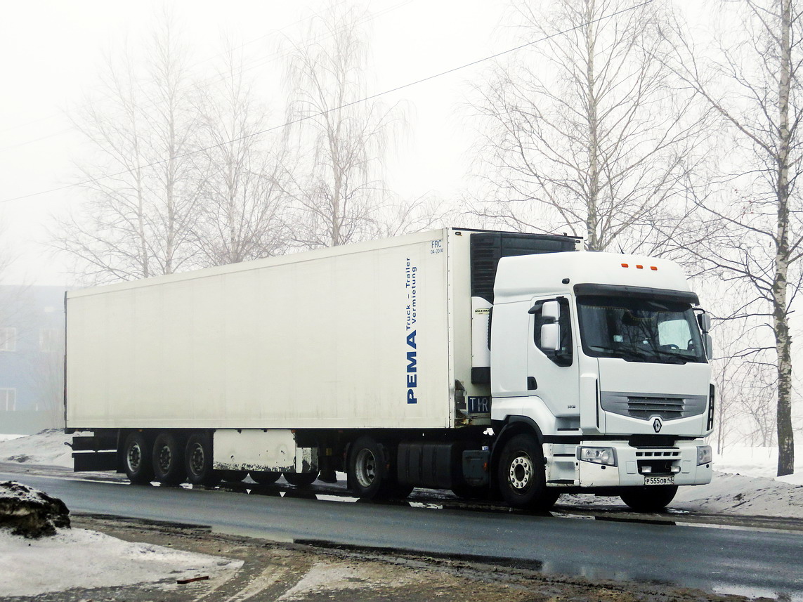 Кировская область, № Р 555 ОВ 43 — Renault Premium ('2006) [X9P]